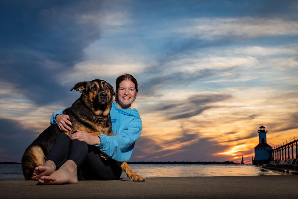 Sunset Dog Portraits