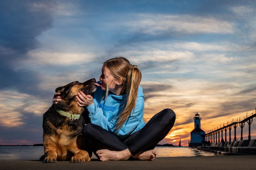 Sunset Dog Portraits