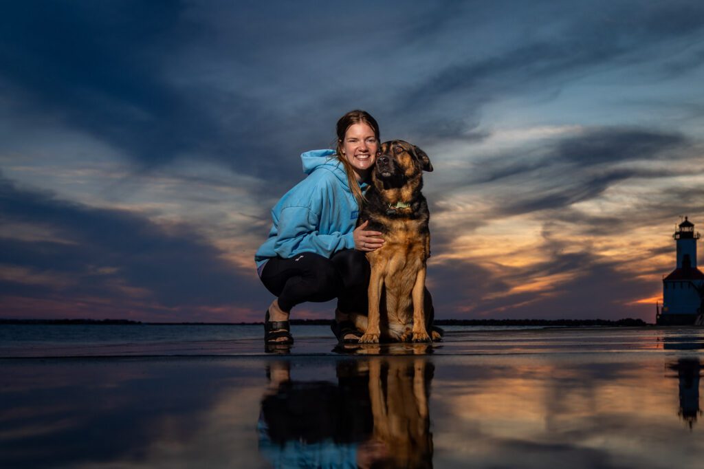 Sunset Dog Portraits