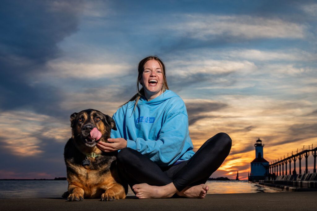 Sunset Dog Portraits